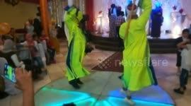 Egyptian Groom Surprise Bride With Terrific Wedding Show