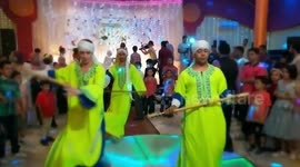 Groom Present Best Show With African Wedding Dances