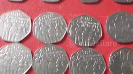 Rare 50p coins