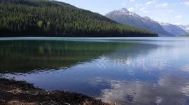 Lakes in Glacier National Park