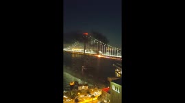 Bay Bridge Car Fire 9/13/19