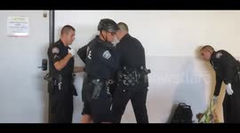lax airport police called in Woman  Allegedly making terrorist threats at  LAX airport