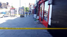 Murder in Lewisham, south London.