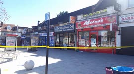 Man stabbed to death in Lewisham chicken shop
