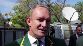 Emotional farewell for South African rugby legend Chester Williams