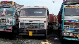 A truck owner from Nagaland was fined  Rs 6,53,100 in Sambalpur