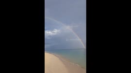 Puka Beach in Boracay, Philippines