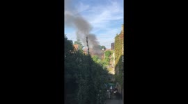 Fire in Ditmas Park Brooklyn
