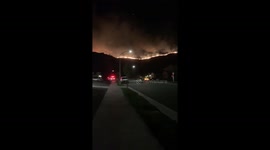 Horseshoe fire