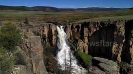 North Clear Creek Falls, Colorado