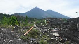 Hundreds of bodies remain buried one year after the deadly eruption of Guatemala's Fuego Volcano