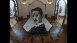 This Nikola Tesla Installation Reveals The Power Of Perspective