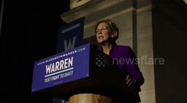 Elizabeth Warren in NYC:
