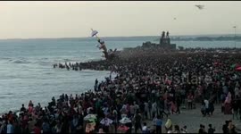 Tens of thousands turn out for Indonesian Muharram observation