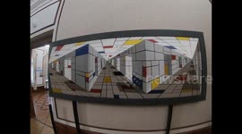 These optical illusions will play tricks on your brain! Czech museum showcases puzzling displays
