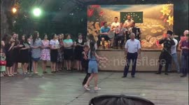 Amazing dance by 10 years old boy