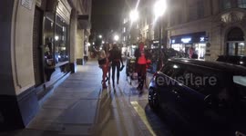 Katie Price Arrives At Chris Eubanks Sons Birthday looking bedraggled