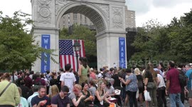 Elizabeth Warren Rally - The Full Experience