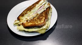 SO SIMPLE. Tasty sandwich in 2 minutes