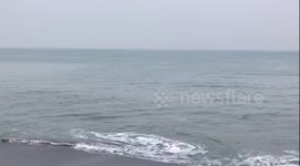 Indonesia's Padang shrouded in haze