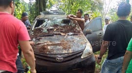 Man buries his car underground to avoid making payments on it