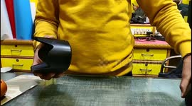 Camera Lens Camouflage Vinyl Wrapping