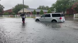 “I said jump out and swim”