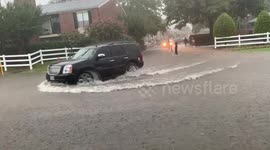 Imelda Street Flooding