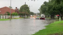 Imelda Storm Waters