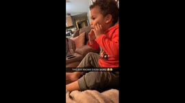 Two year old toddler knows every word to Jim Carey’s “The Grinch”