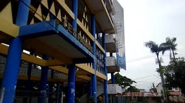 Tsunami evacuation site left abandoned in Indonesia