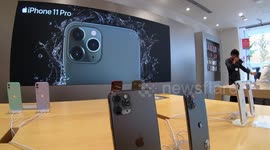 Apple's new iPhone 11 models go on sale in Japan