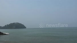 Fishermen restricted as Indonesian haze reaches Indian Ocean