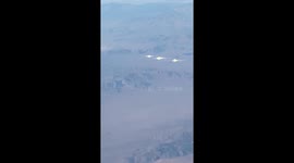 UFO MOHAVE DESERT