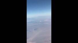 3 UFO flying above Mohave desert