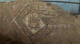 DRONE HUACA DEL SOL Y LA LUNA