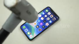 Brand-new iPhone 11 Pro gets a stress test with a HAMMER