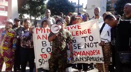 Manchester Congolese solidarity rally