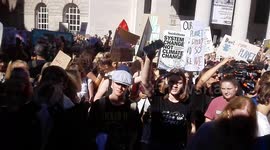 Climate Strike alarms ringing