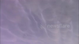 Mammatus Clouds - Columbia, Missouri - August 29, 2019