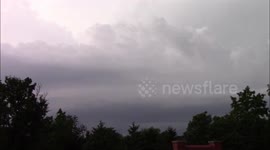 Amazing Thunderstorm - Columbia, Missouri - August 29, 2019