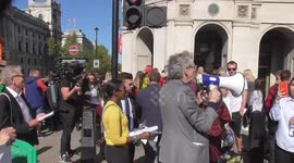 piers corbyn gets called a antis-emit