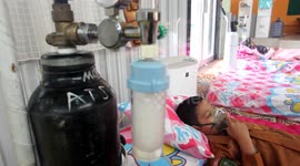 Indonesian haze sees children hospitalised with serious breathing problems