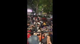 Hundreds in Singapore sleep outside Apple Store to get hands on iPhone 11