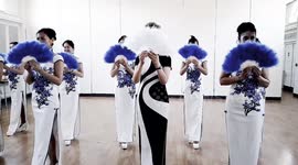 China: Huaying Ancient Rhyme bring to the Sino-British cultural exchange tour, London, UK