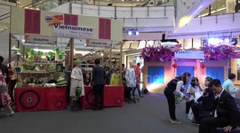 Vietnamese Food On Show At Event In Thailand