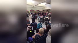 UK tourists left stranded at Menorca Airport as Thomas Cook collapses