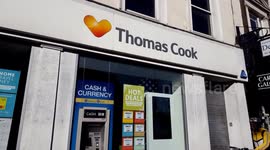 North London Thomas Cook branch closed as company goes bust