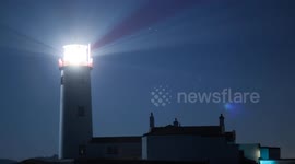 Time Lapse of Stars over Fanad Head Lighthouse