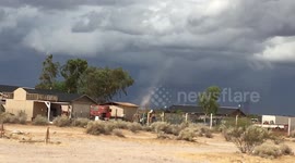 Tornado in Tonopah, AZ